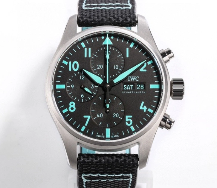 TW Factory IWC Pilot IW388114 1:1 Best Edition Replica Watch