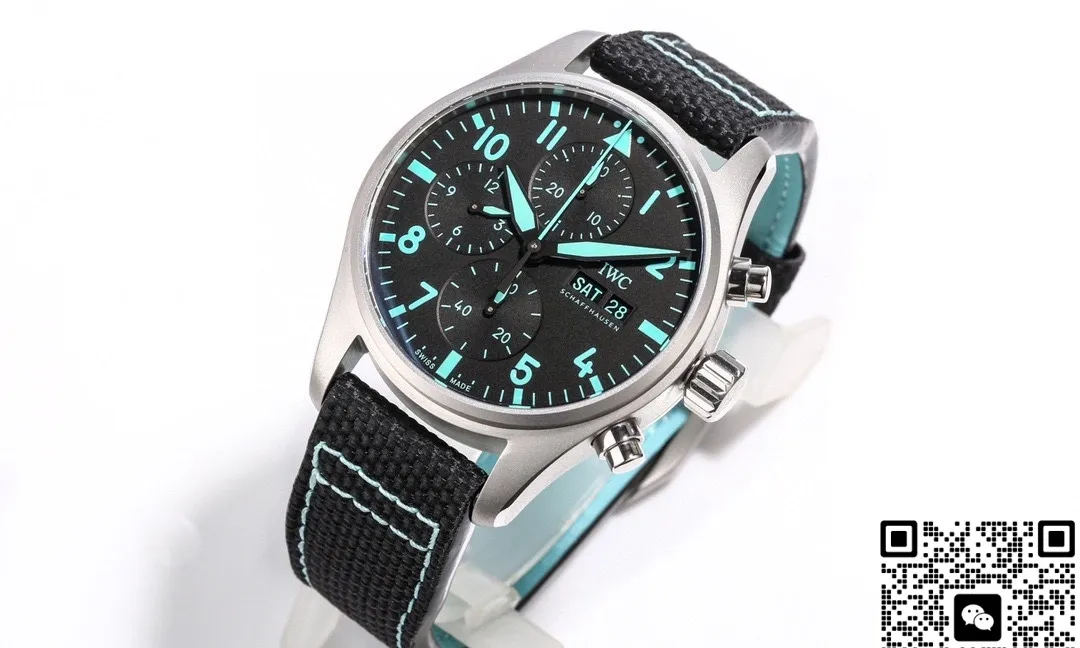 TW Factory IWC Pilot IW388114 1:1 Best Edition Replica Watch