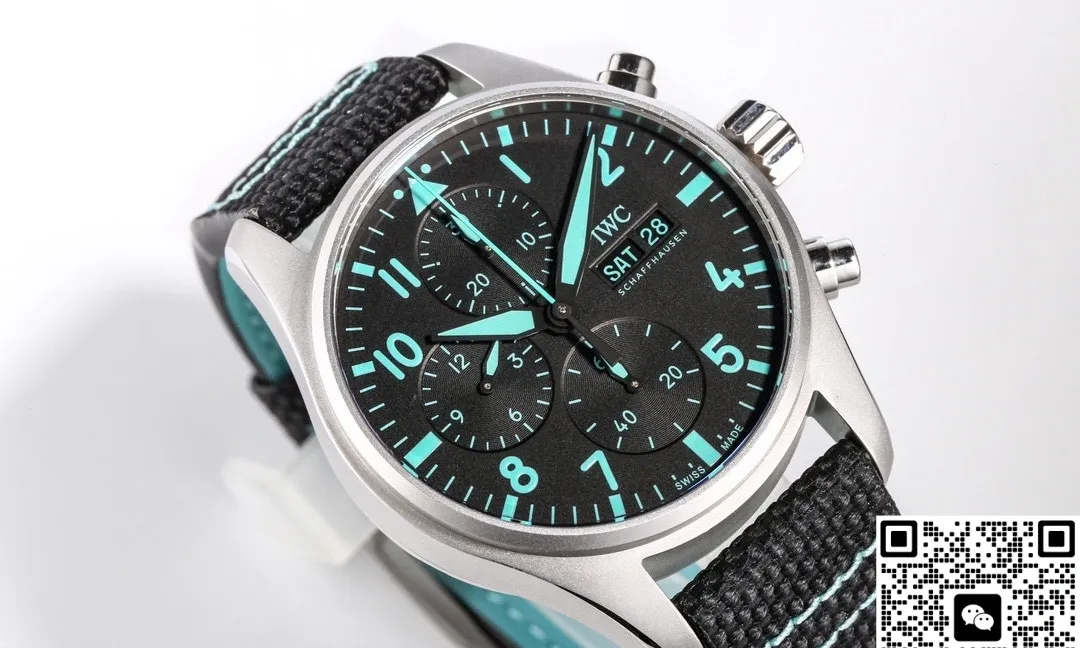 TW Factory IWC Pilot IW388114 1:1 Best Edition Replica Watch