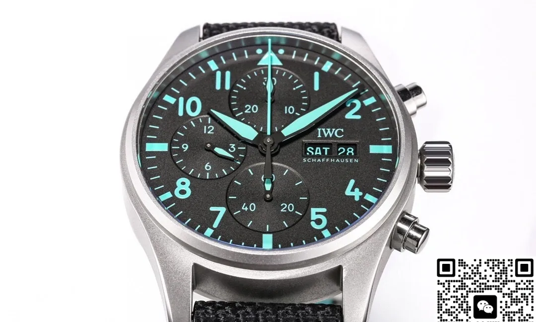 TW Factory IWC Pilot IW388114 1:1 Best Edition Replica Watch
