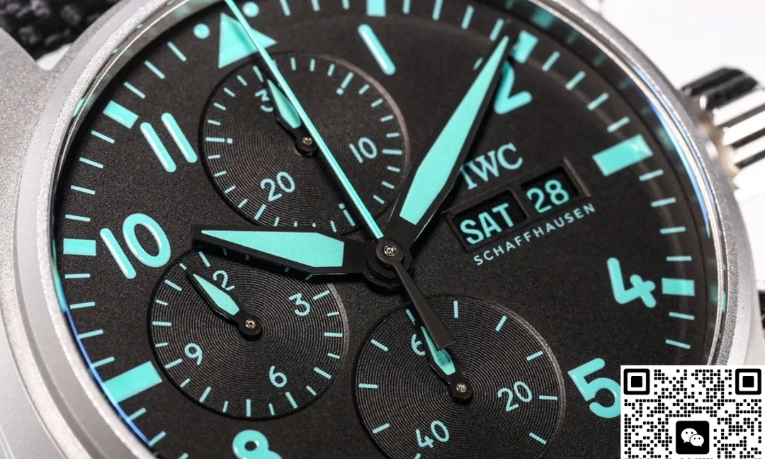 TW Factory IWC Pilot IW388114 1:1 Best Edition Replica Watch