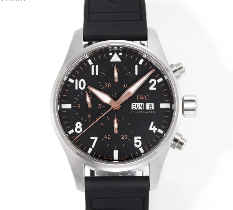 TW Factory IWC Pilot IW388116 1:1 Best Edition Replica Watch