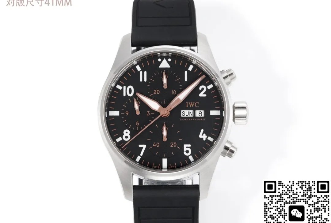 TW Factory IWC Pilot IW388116 1:1 Best Edition Replica Watch