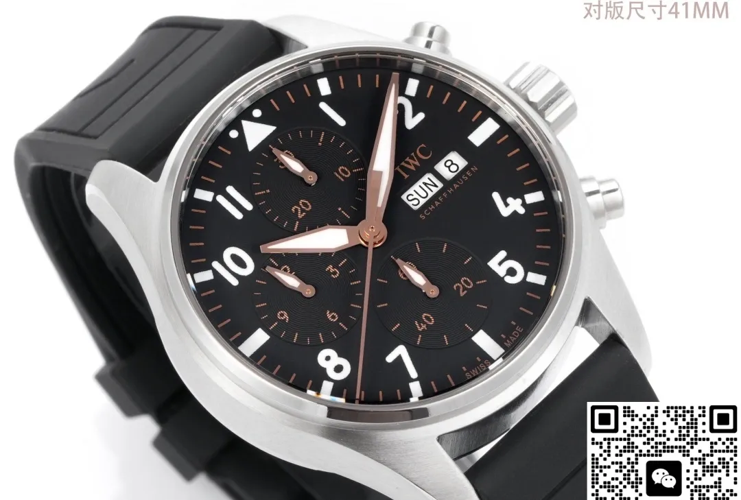 TW Factory IWC Pilot IW388116 1:1 Best Edition Replica Watch