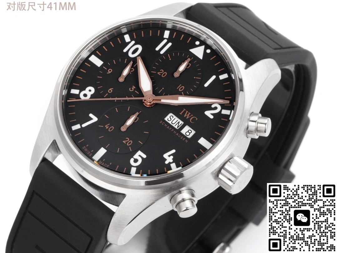 TW Factory IWC Pilot IW388116 1:1 Best Edition Replica Watch