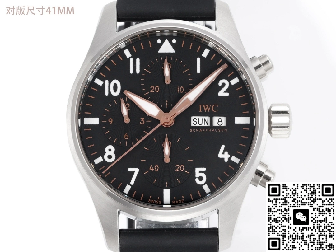 TW Factory IWC Pilot IW388116 1:1 Best Edition Replica Watch