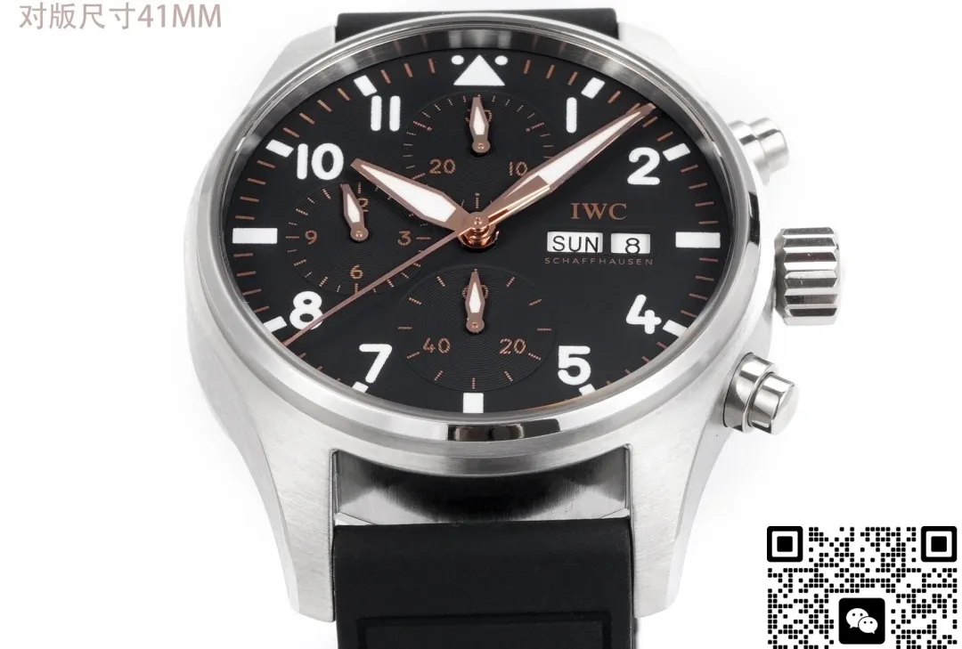 TW Factory IWC Pilot IW388116 1:1 Best Edition Replica Watch