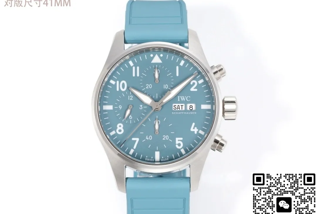 TW Factory IWC Pilot IW388117 1:1 Best Edition Replica Watch