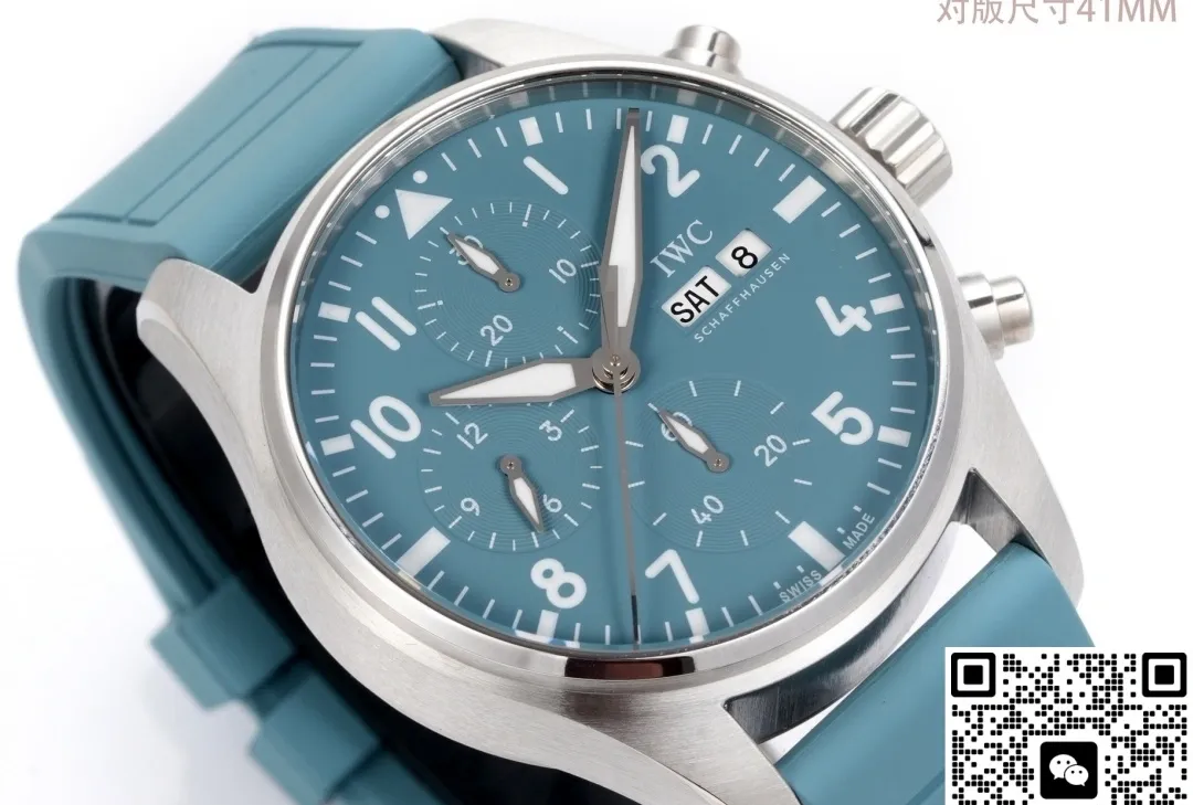 TW Factory IWC Pilot IW388117 1:1 Best Edition Replica Watch