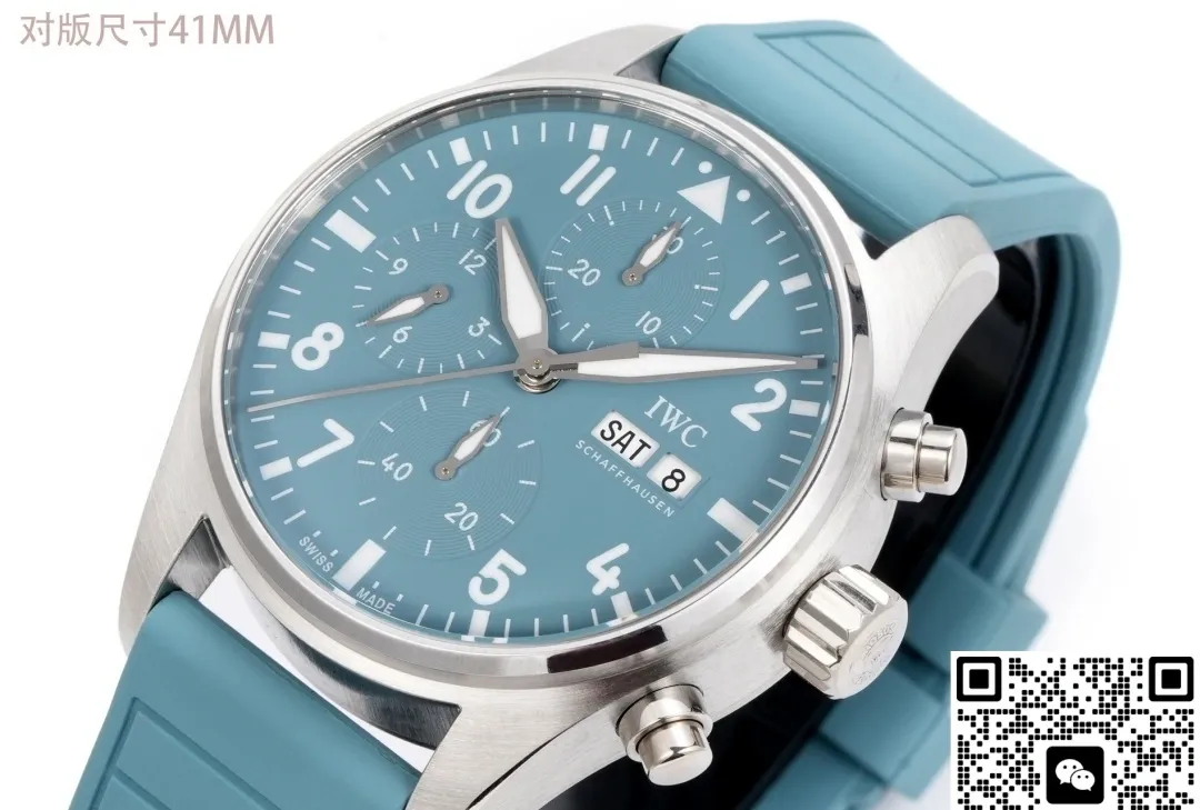 TW Factory IWC Pilot IW388117 1:1 Best Edition Replica Watch
