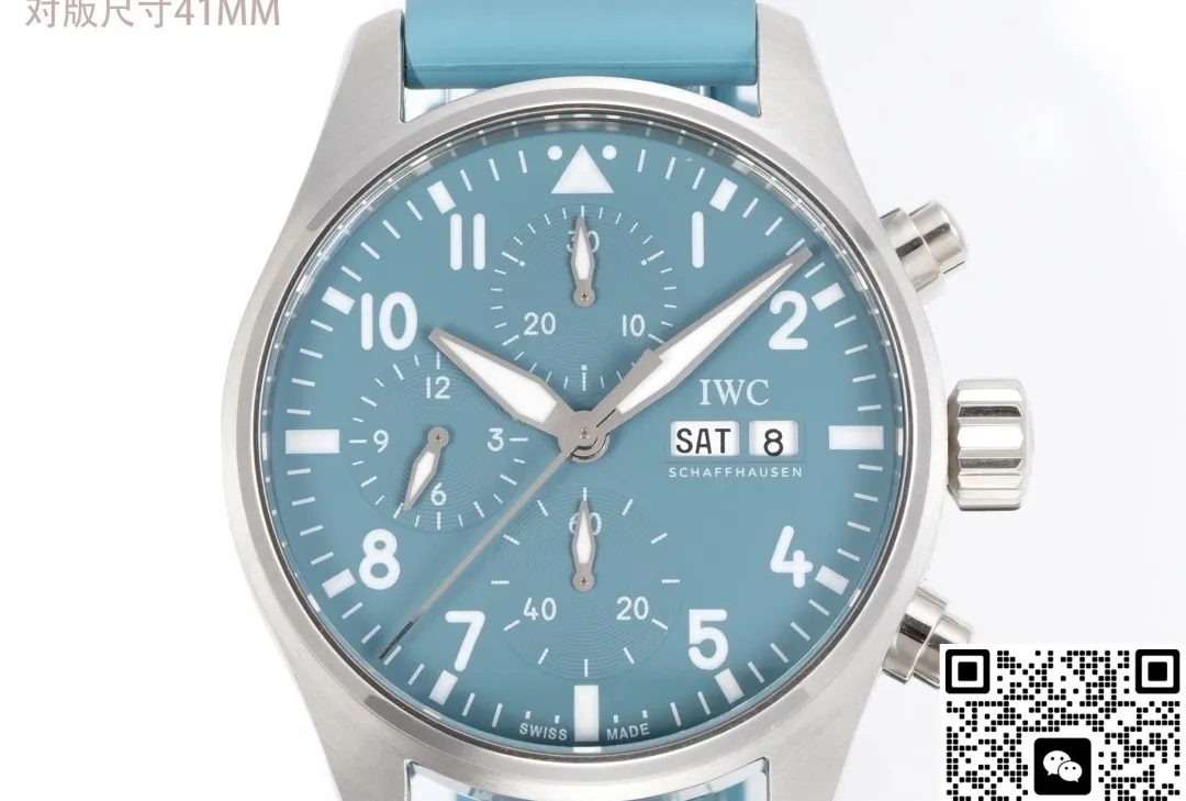 TW Factory IWC Pilot IW388117 1:1 Best Edition Replica Watch