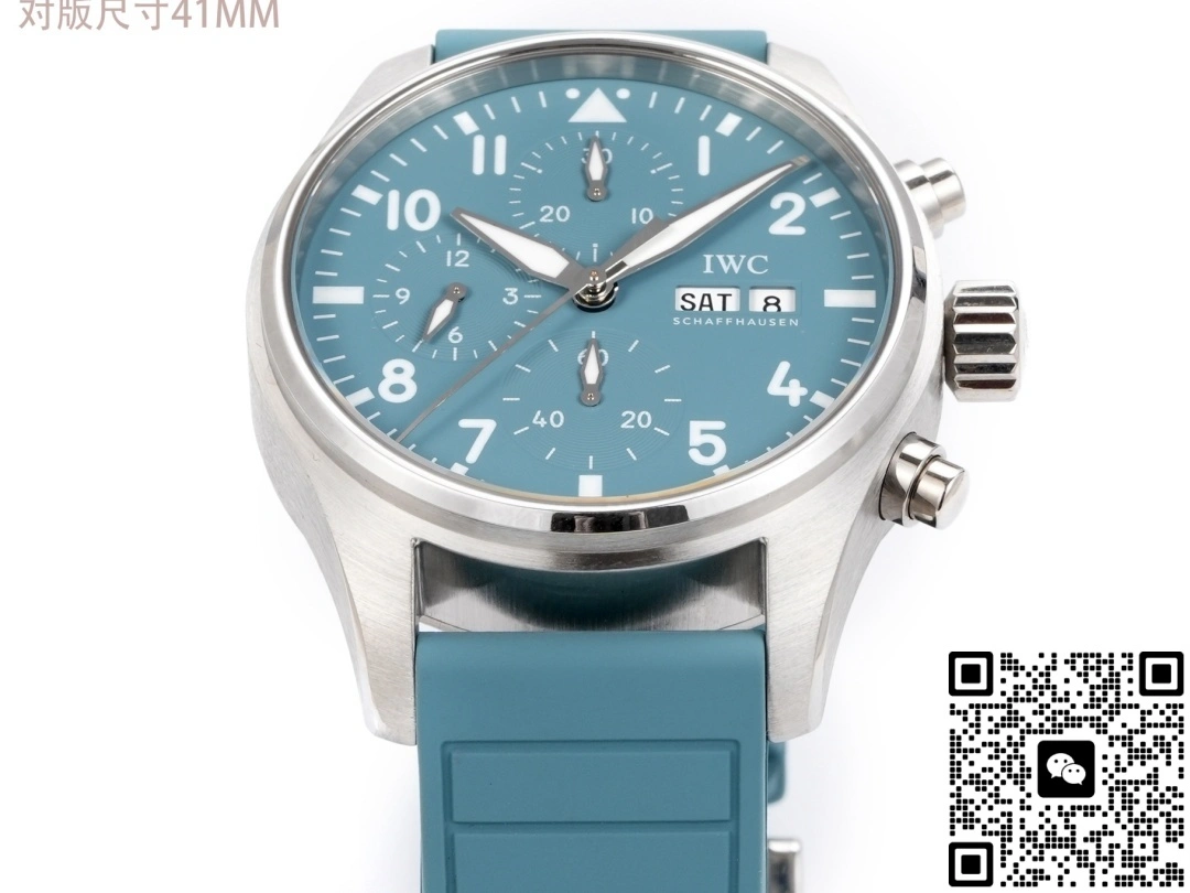 TW Factory IWC Pilot IW388117 1:1 Best Edition Replica Watch