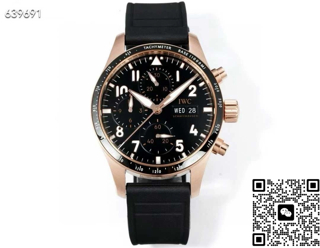TW Factory IWC pilot IW388309 1:1 Best Edition Replica Watch