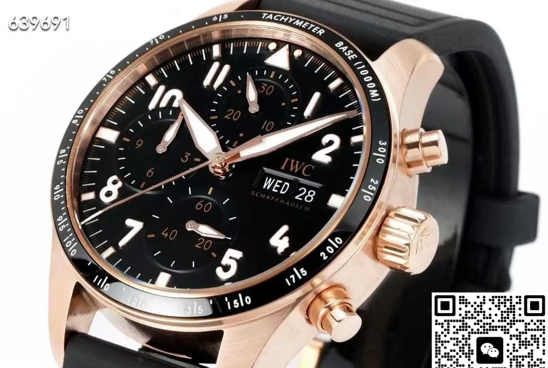 TW Factory IWC pilot IW388309 1:1 Best Edition Replica Watch