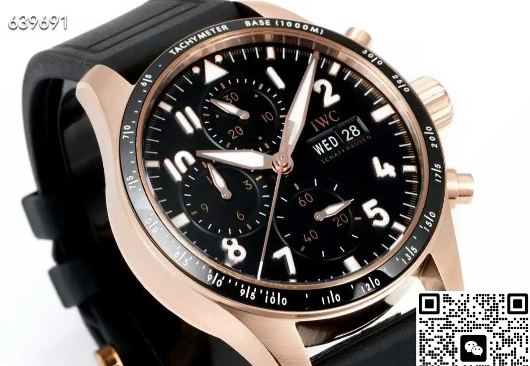 TW Factory IWC pilot IW388309 1:1 Best Edition Replica Watch