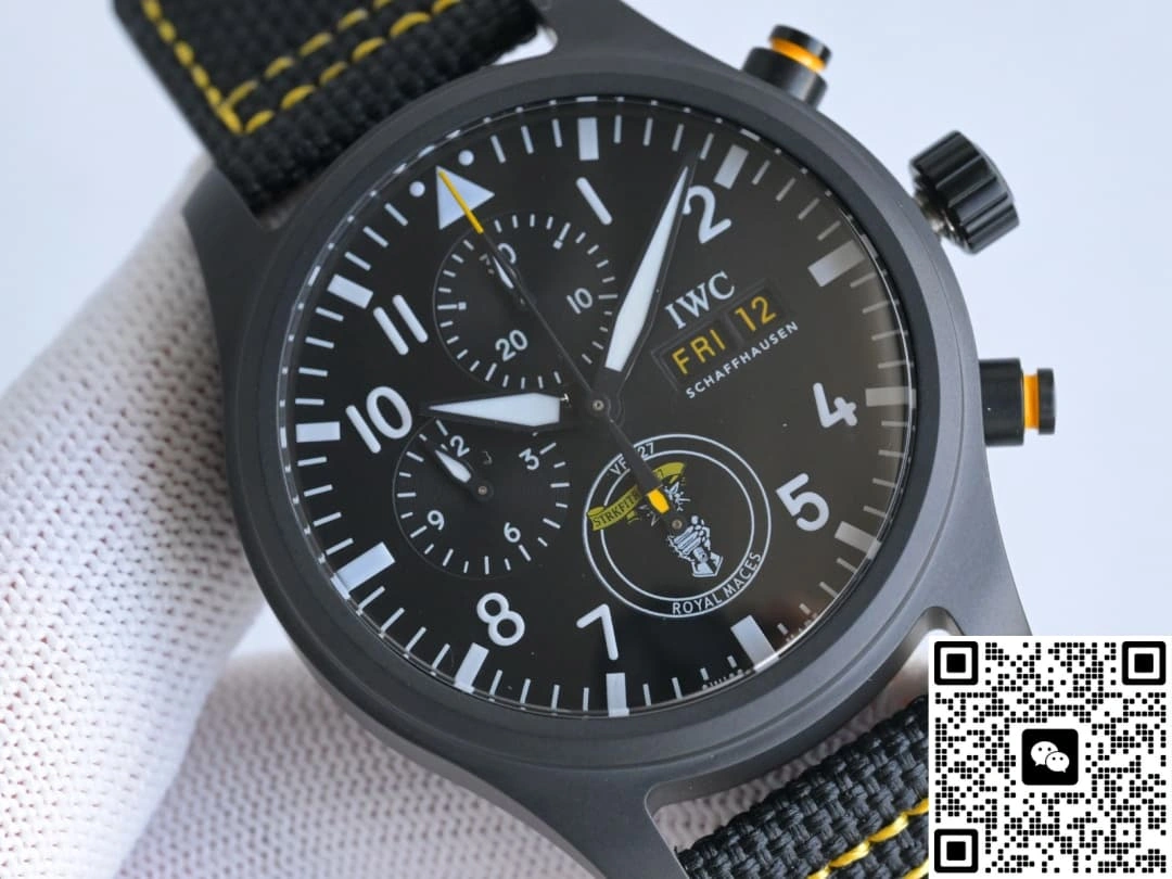 TW Factory IWC pilot IW389107 1:1 Best Edition Replica Watch