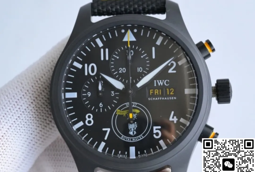 TW Factory IWC pilot IW389107 1:1 Best Edition Replica Watch