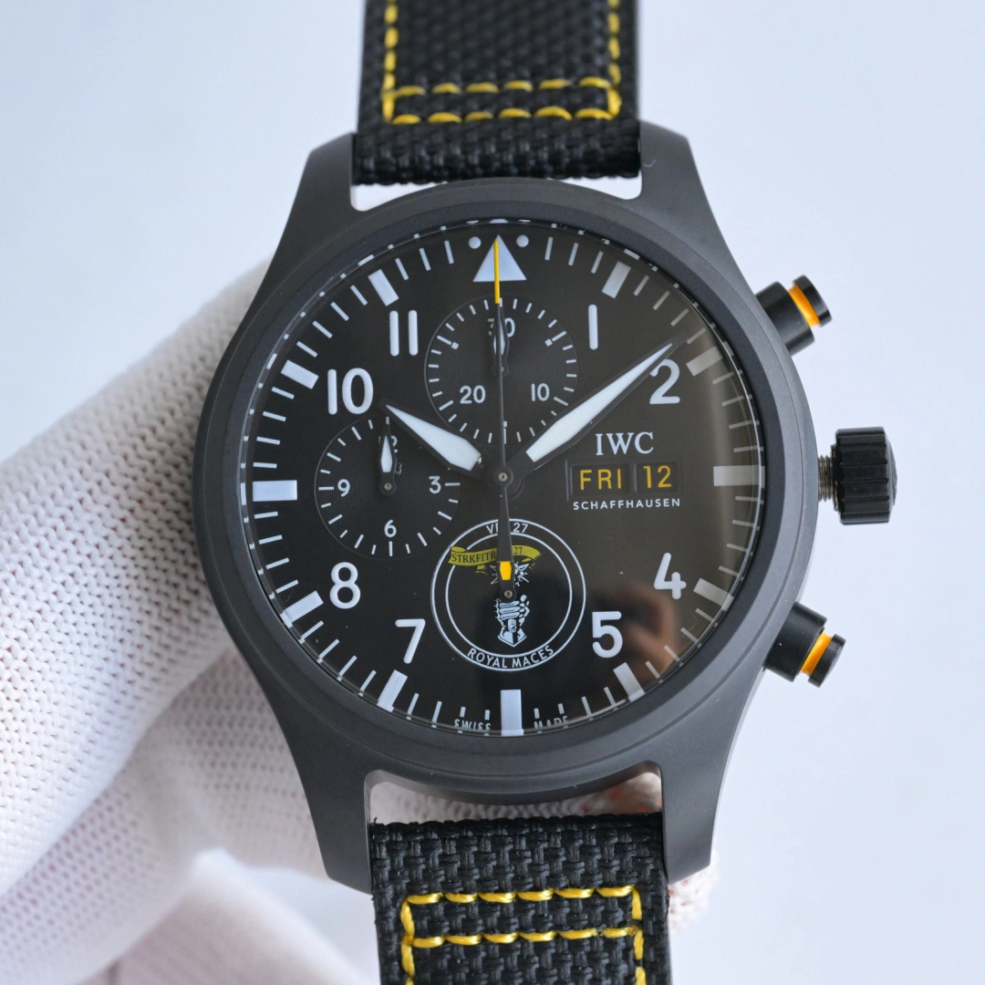 TW Factory IWC pilot IW389107 1:1 Best Edition Replica Watch