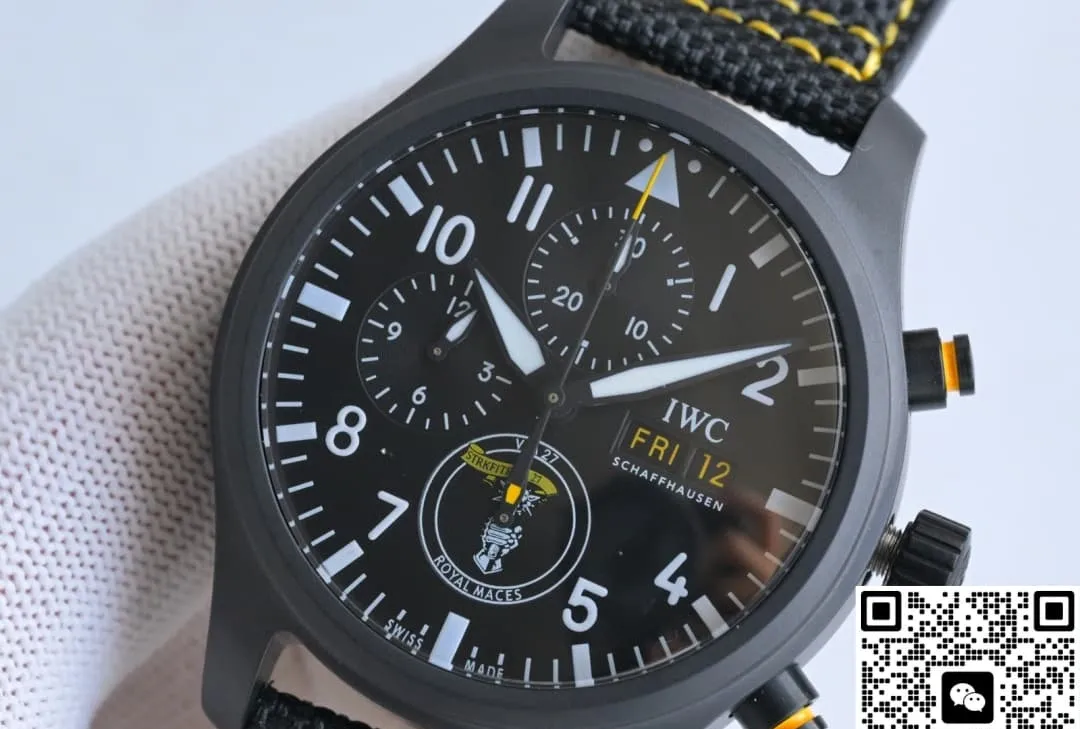 TW Factory IWC pilot IW389107 1:1 Best Edition Replica Watch