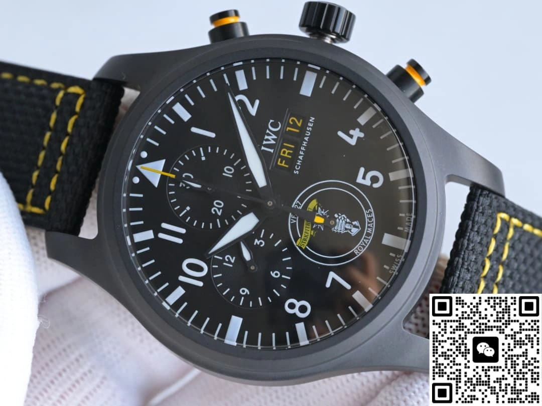 TW Factory IWC pilot IW389107 1:1 Best Edition Replica Watch