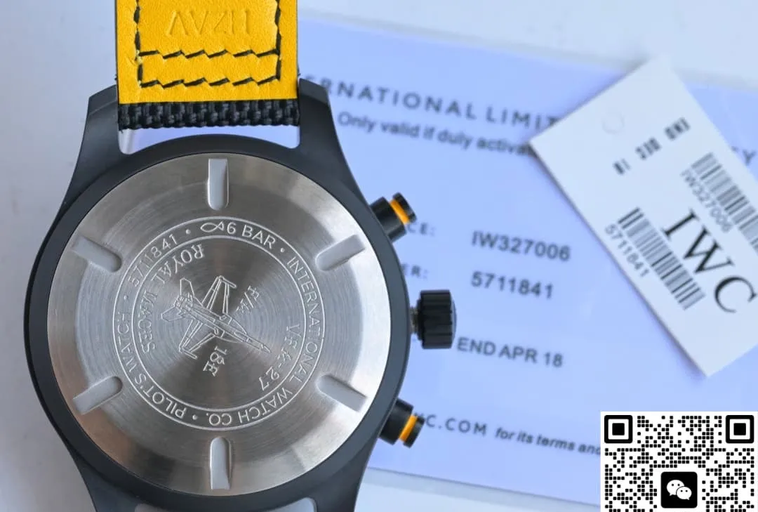 TW Factory IWC pilot IW389107 1:1 Best Edition Replica Watch