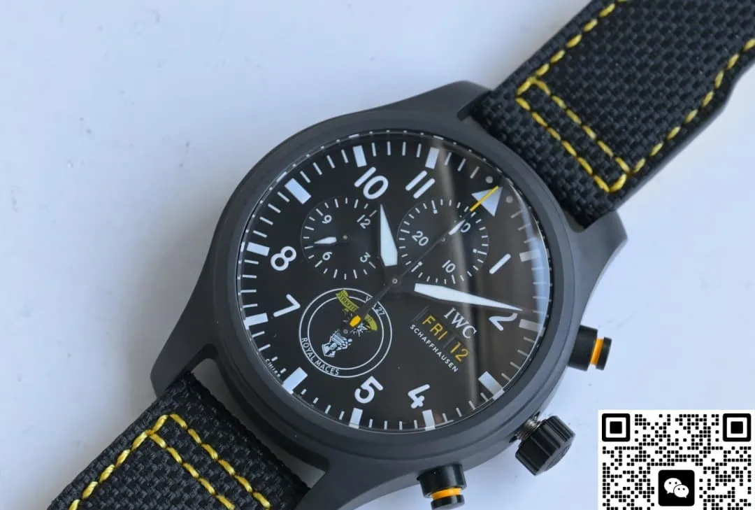 TW Factory IWC pilot IW389107 1:1 Best Edition Replica Watch