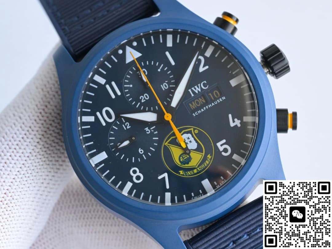 TW Factory IWC pilot IW389109 1:1 Best Edition Replica Watch