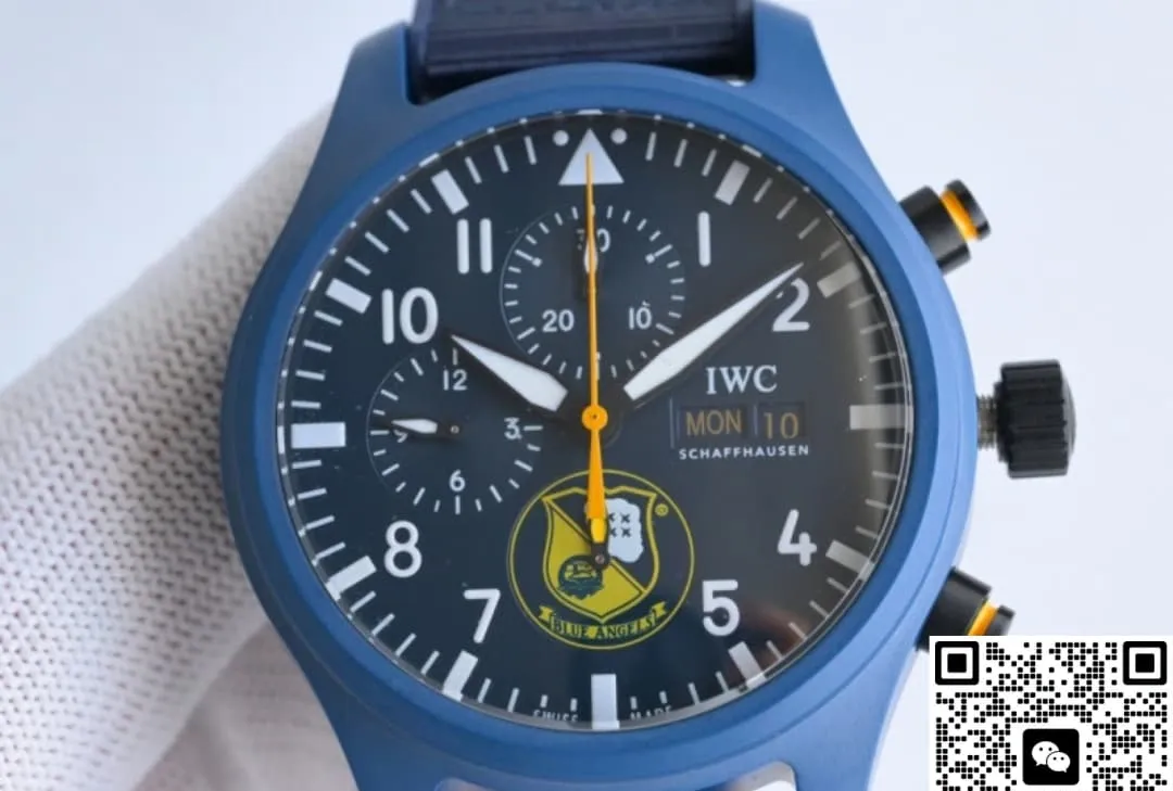 TW Factory IWC pilot IW389109 1:1 Best Edition Replica Watch