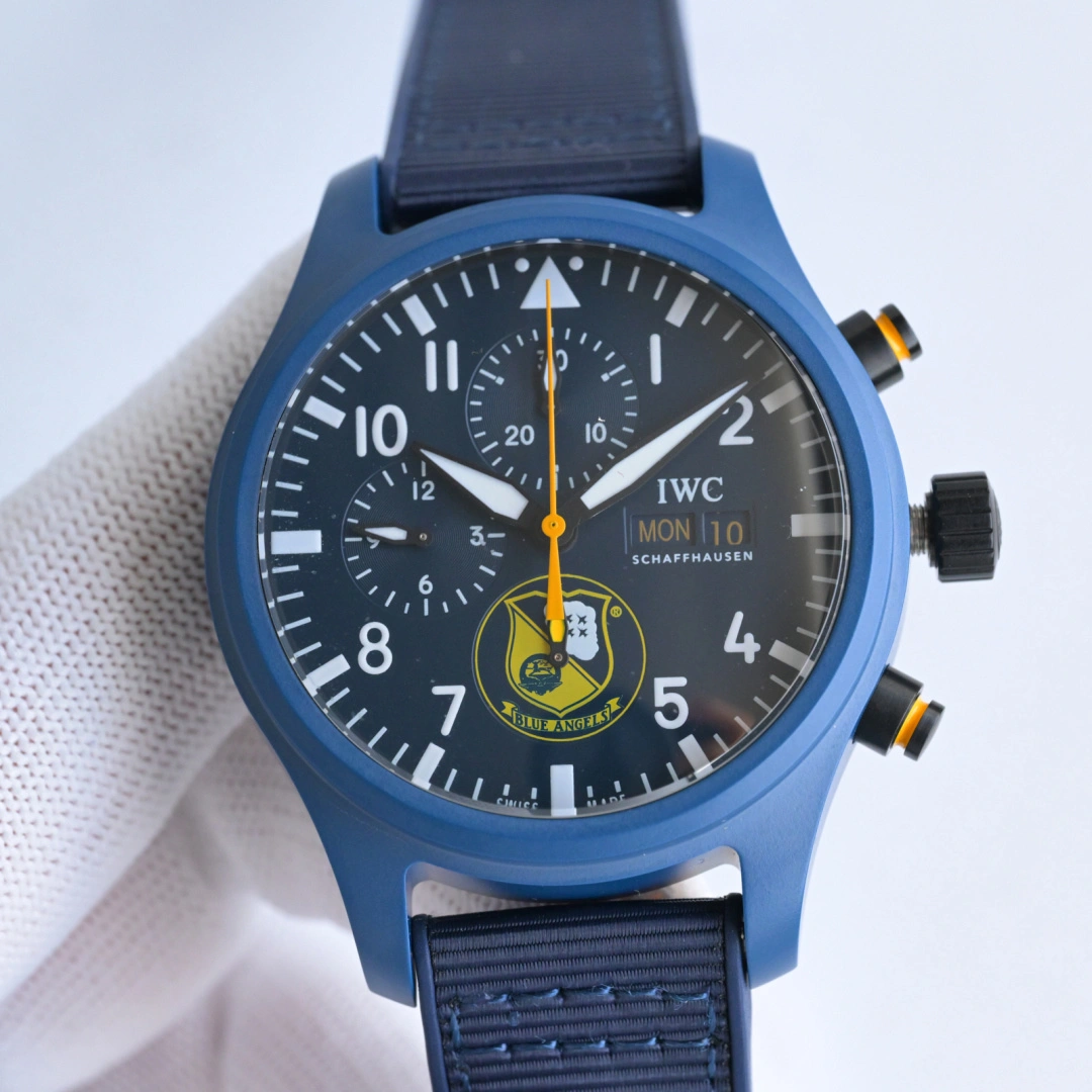 TW Factory IWC pilot IW389109 1:1 Best Edition Replica Watch