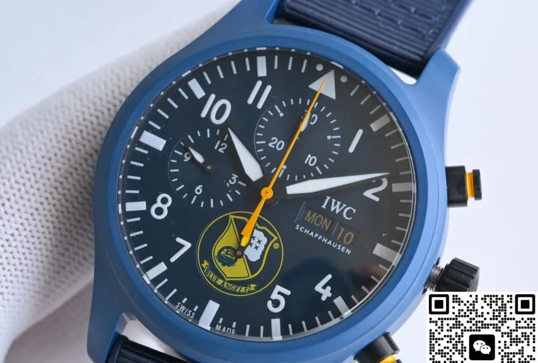 TW Factory IWC pilot IW389109 1:1 Best Edition Replica Watch