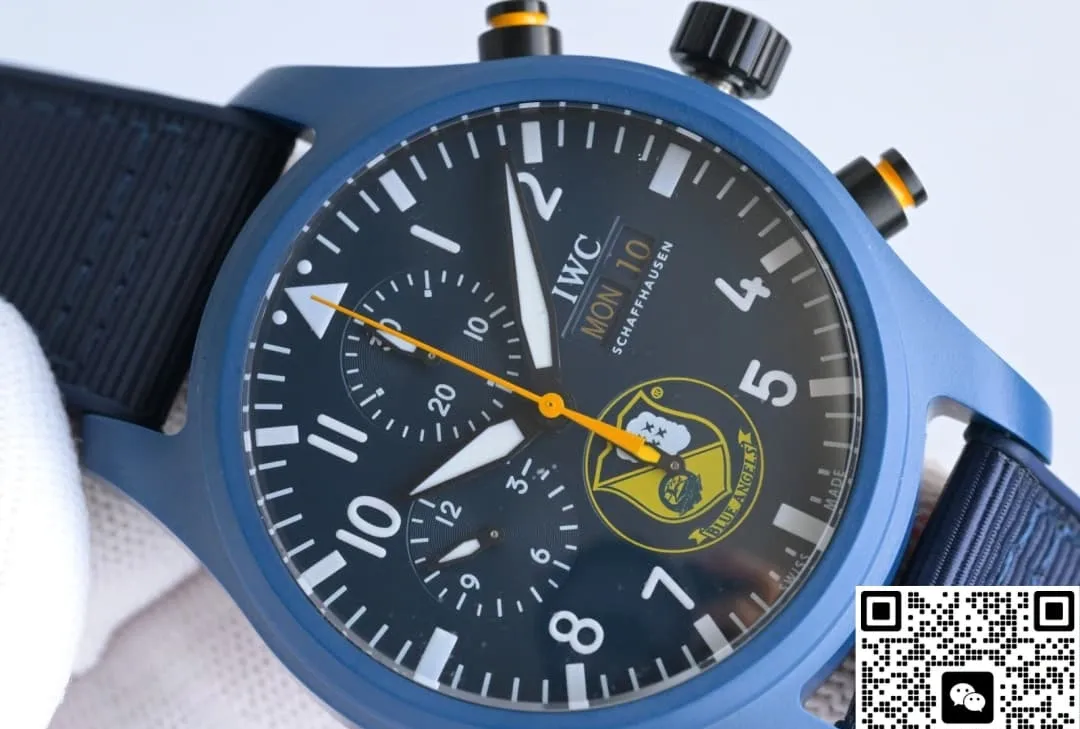 TW Factory IWC pilot IW389109 1:1 Best Edition Replica Watch