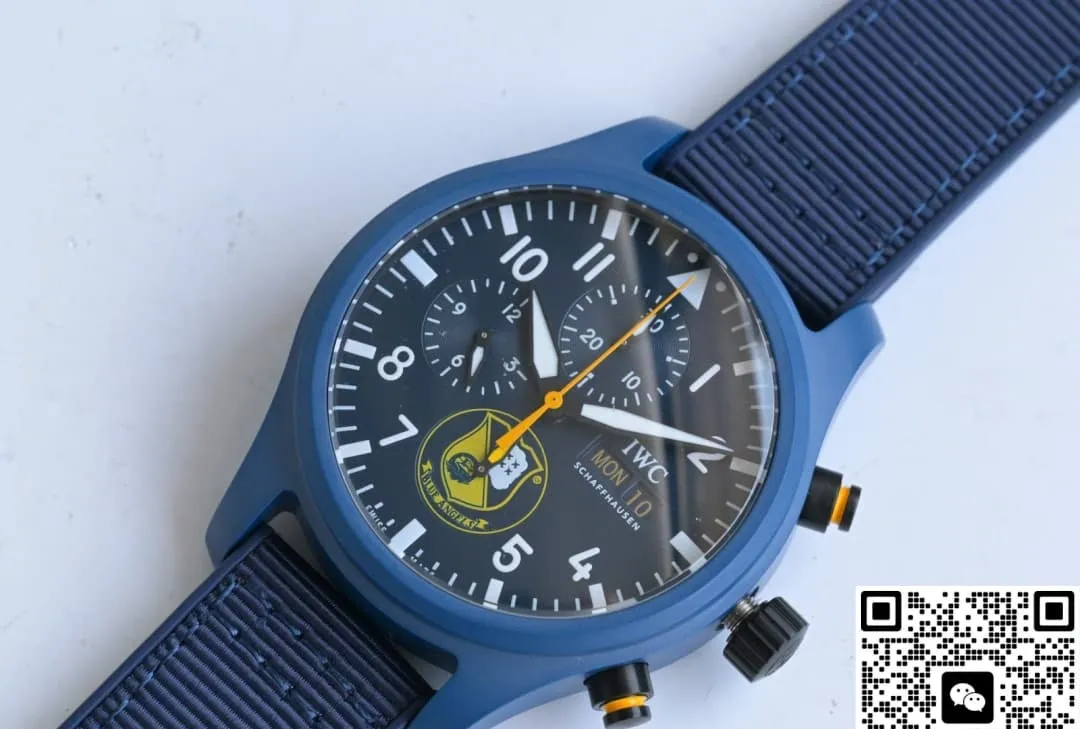 TW Factory IWC pilot IW389109 1:1 Best Edition Replica Watch
