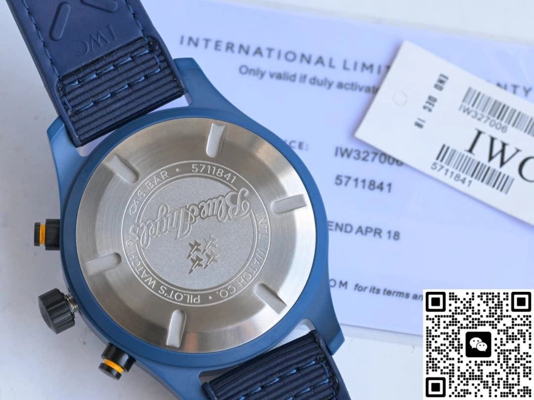 TW Factory IWC pilot IW389109 1:1 Best Edition Replica Watch