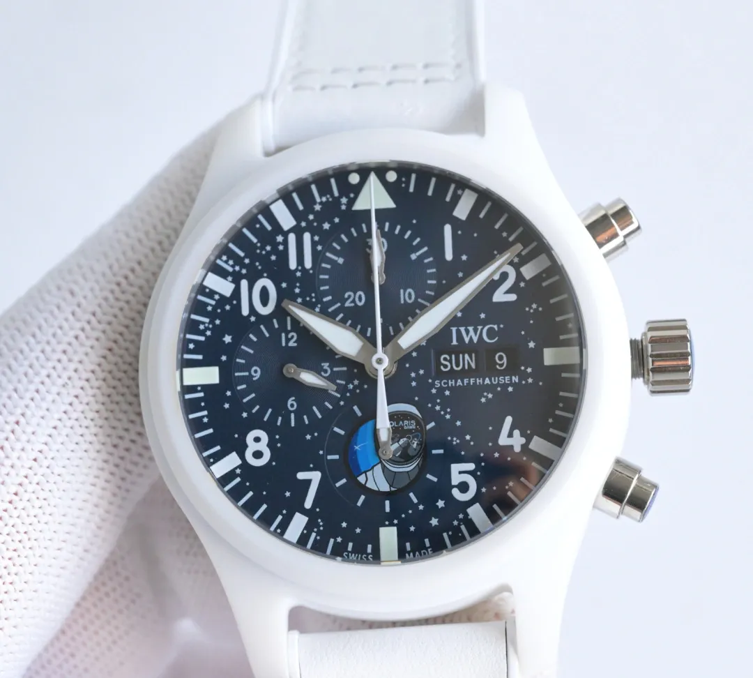 TW Factory IWC pilot IW389111 1:1 Best Edition Replica Watch
