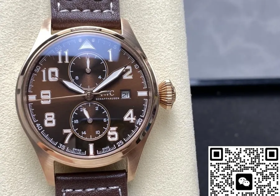 TW Factory IWC pilot IW515204 1:1 Best Edition Replica Watch