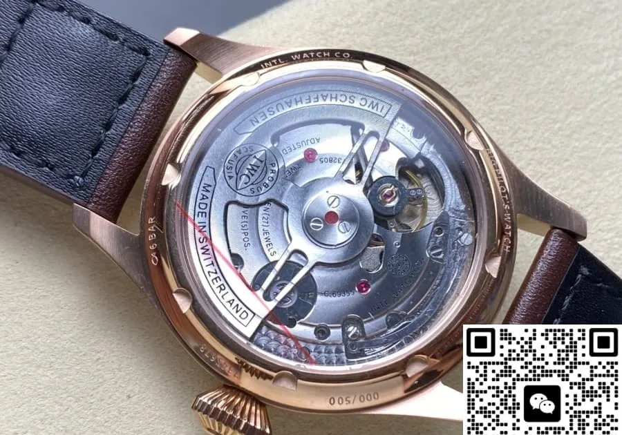 TW Factory IWC pilot IW515204 1:1 Best Edition Replica Watch