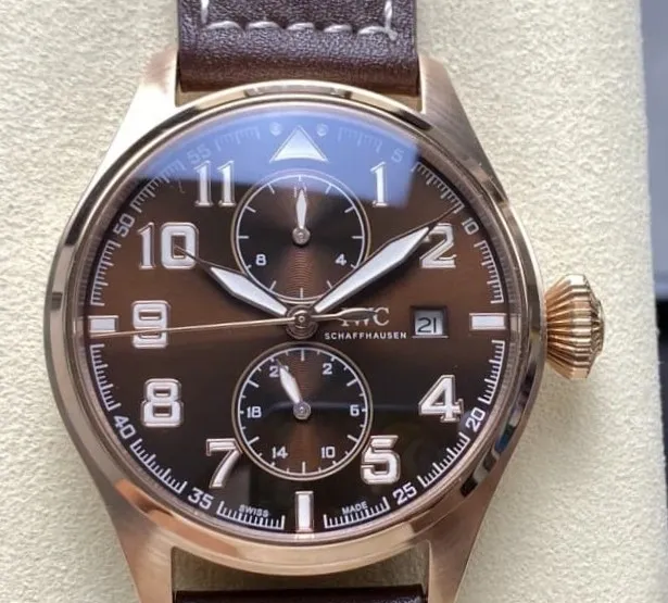 TW Factory IWC pilot IW515204 1:1 Best Edition Replica Watch