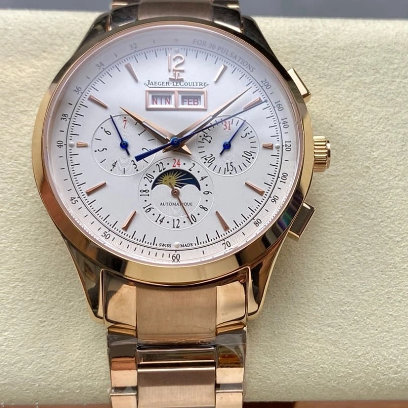 TW Factory Jaeger-LeCoultre Master Q4132530 1:1 Best Edition Replica Watch