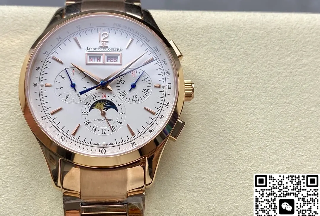TW Factory Jaeger-LeCoultre Master Q4132530 1:1 Best Edition Replica Watch
