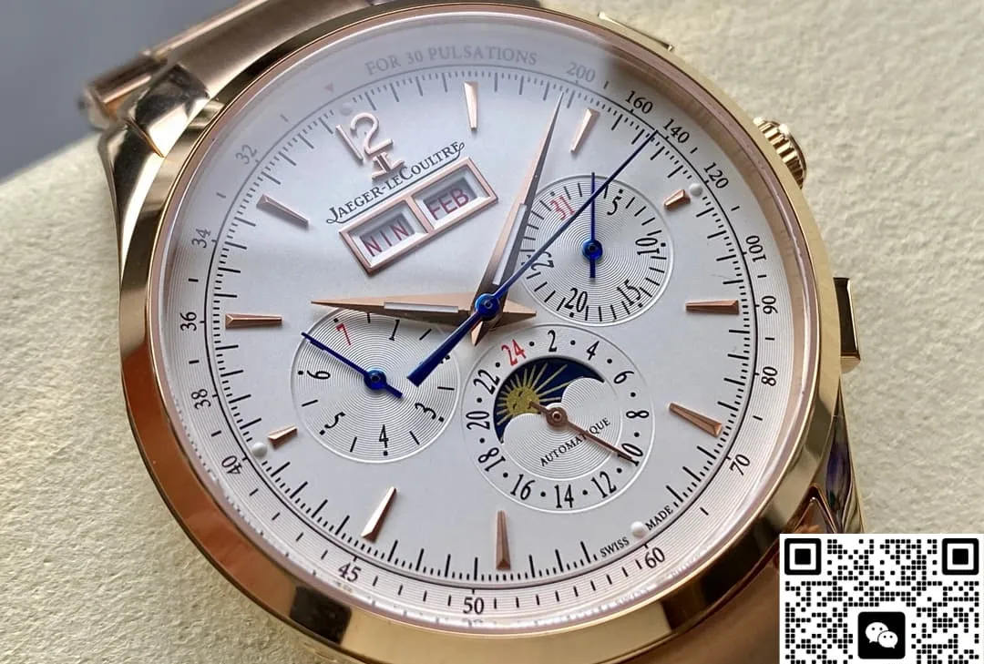TW Factory Jaeger-LeCoultre Master Q4132530 1:1 Best Edition Replica Watch