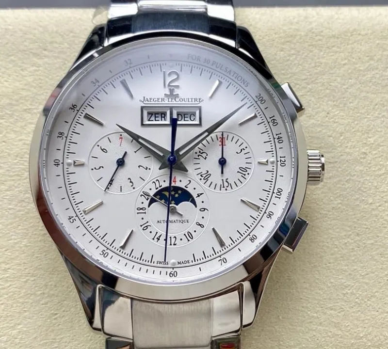TW Factory Jaeger-LeCoultre Master Q4138130 1:1 Best Edition Replica Watch