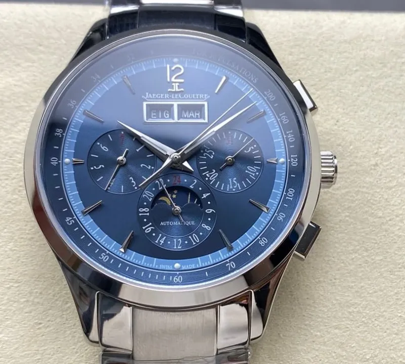 TW Factory Jaeger-LeCoultre Master Q4138180 1:1 Best Edition Replica Watch