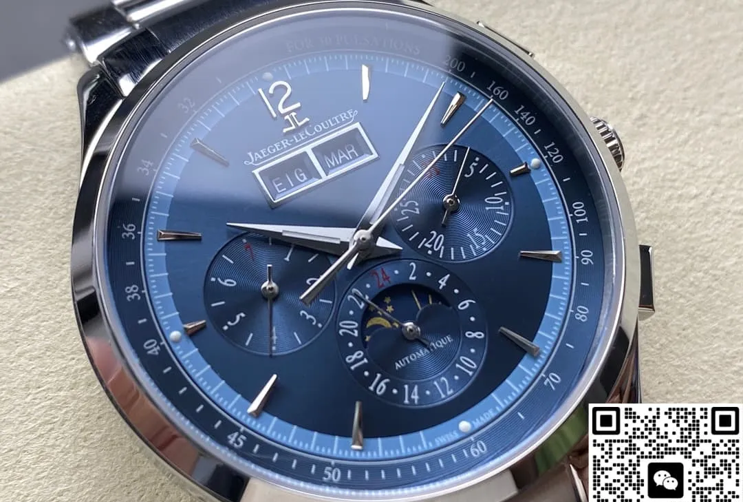 TW Factory Jaeger-LeCoultre Master Q4138180 1:1 Best Edition Replica Watch
