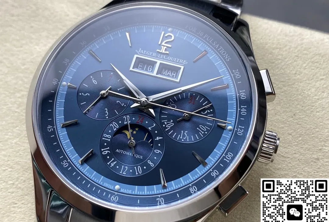 TW Factory Jaeger-LeCoultre Master Q4138180 1:1 Best Edition Replica Watch