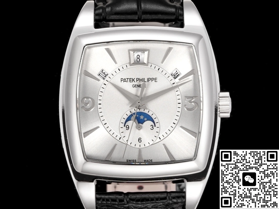 TW Factory Patek Philippe 5135G-001 1:1 Best Edition Replica Watch