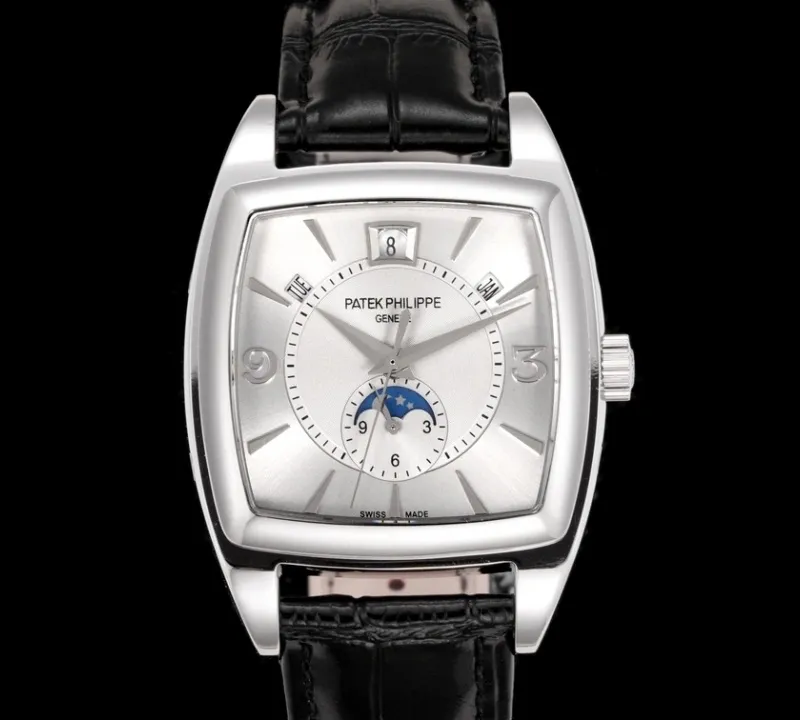 TW Factory Patek Philippe 5135G-001 1:1 Best Edition Replica Watch
