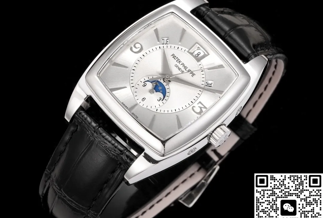TW Factory Patek Philippe 5135G-001 1:1 Best Edition Replica Watch