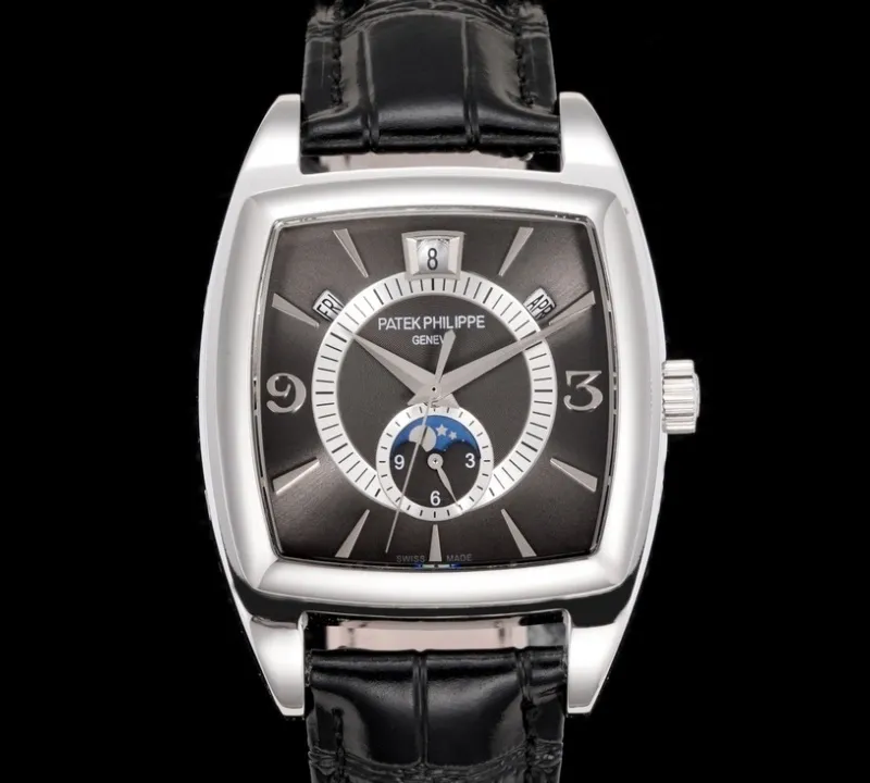 TW Factory Patek Philippe 5135G-010 1:1 Best Edition Replica Watch