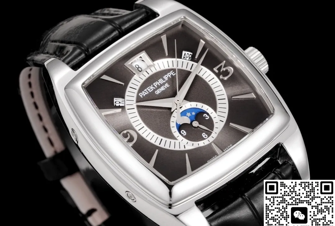TW Factory Patek Philippe 5135G-010 1:1 Best Edition Replica Watch