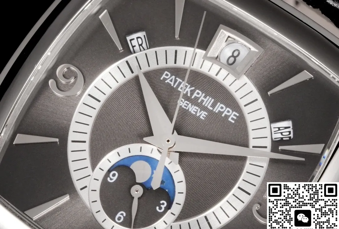 TW Factory Patek Philippe 5135G-010 1:1 Best Edition Replica Watch